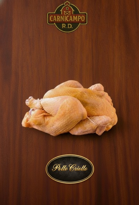 Pollo fresco entero